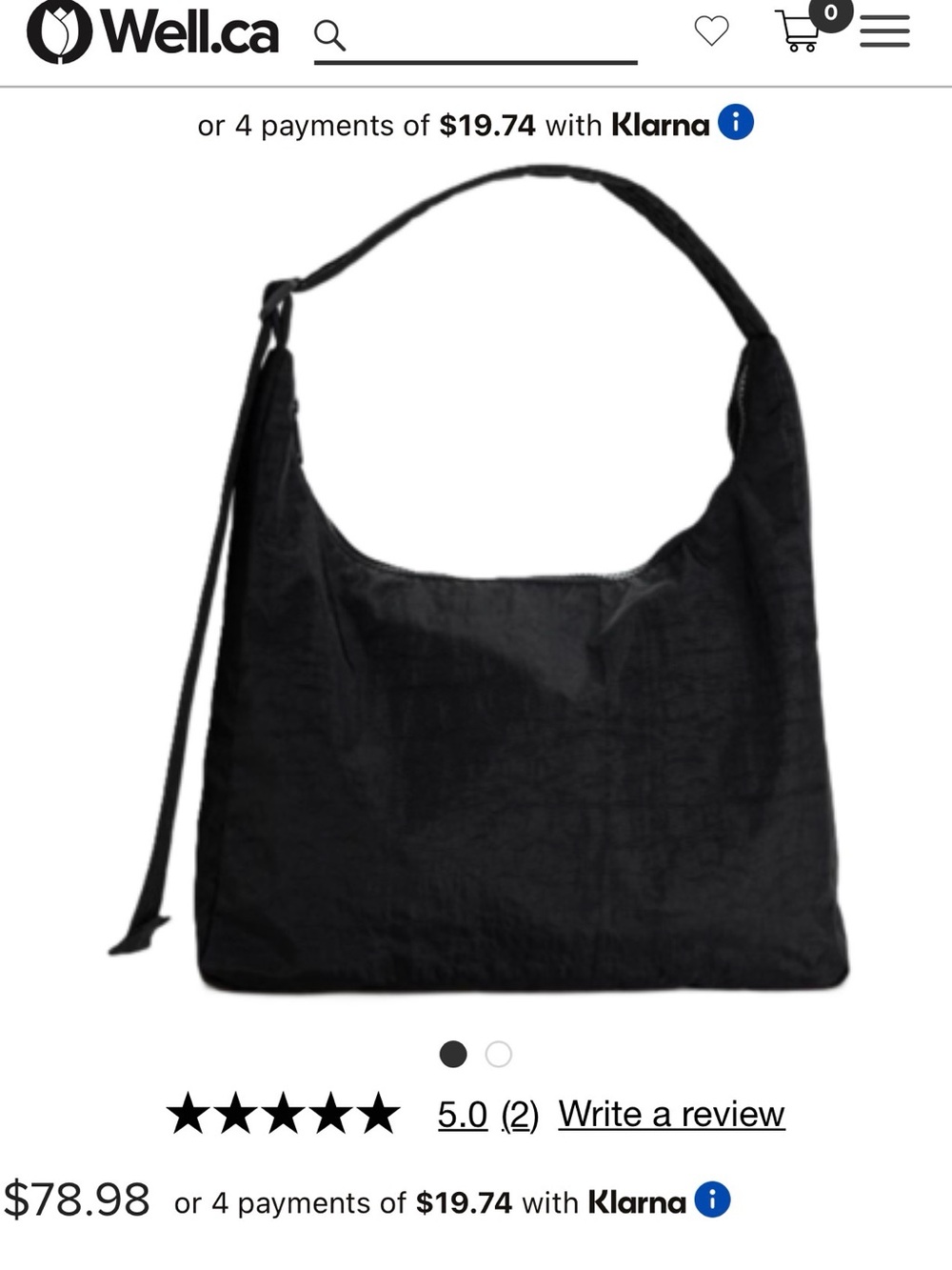 Baggu Medium Shoulder Bag